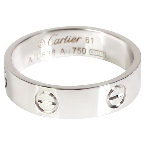 cartier white gold love ring|cartier love collection website.